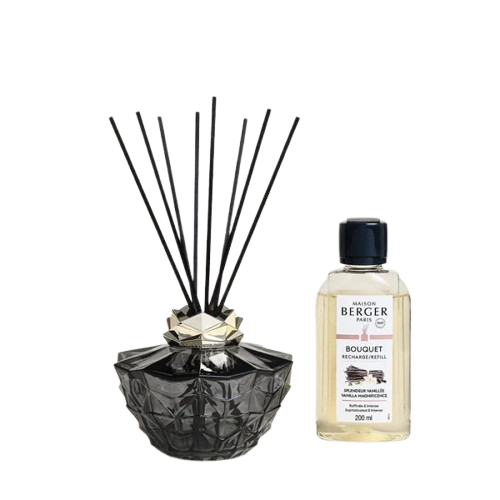Bouquet perfumado Kali Negro Splendeur Vanilleé Maison Berger