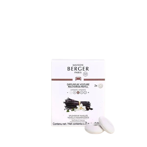 Pack 2 recargas Splendeur Vanillé de la marca Maison Berger Paris en Aromaticks