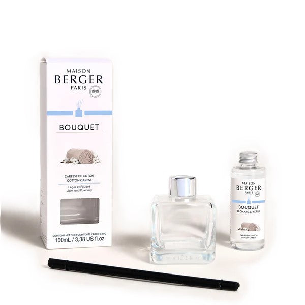 Bouquet Caresse de Coton 100 ml Maison Berger