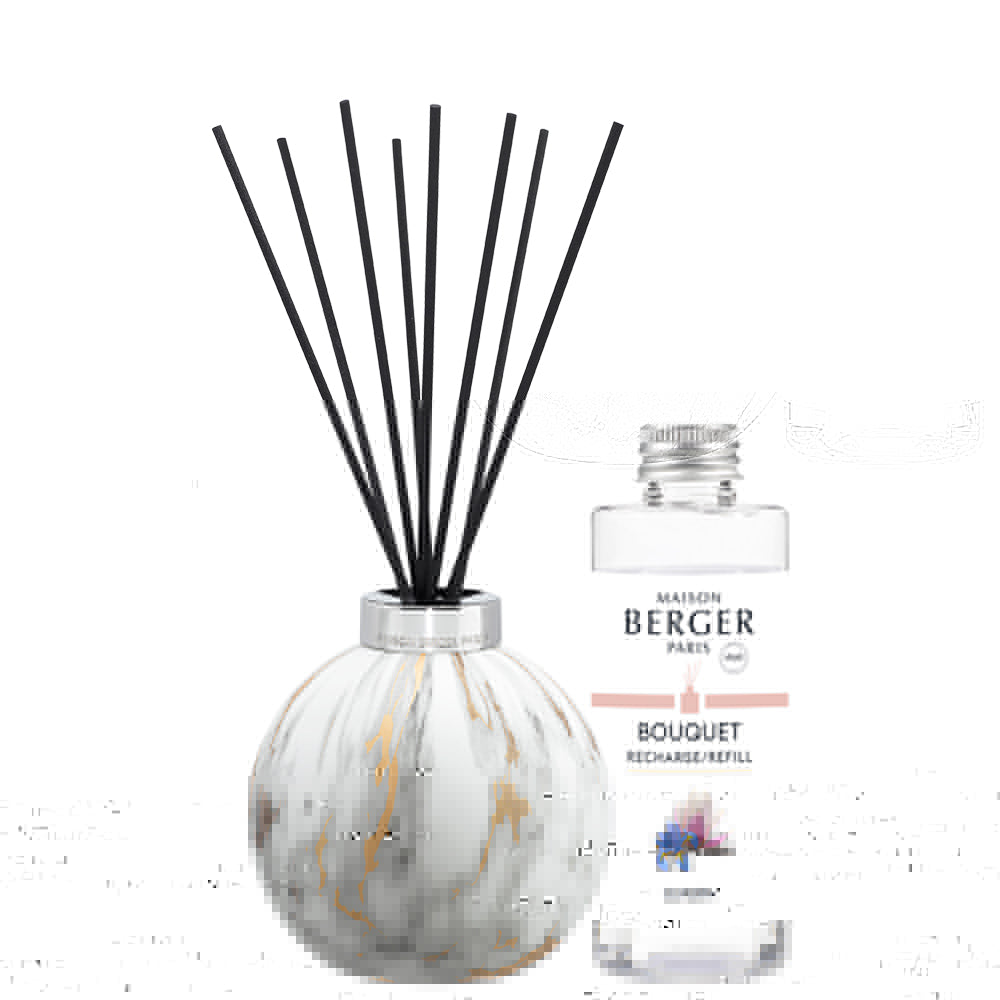 Bouquet Marbrure Blanco Liliflora Maison Berger de la marca Maison Berger Paris en Aromaticks