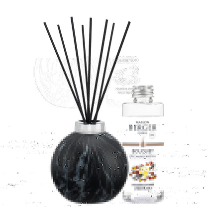 Bouquet Marbrure Negro Ámbar poussiere Maison Berger de la marca Maison Berger Paris en Aromaticks