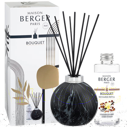 Bouquet Marbrure Negro Ámbar poussiere Maison Berger de la marca Maison Berger Paris en Aromaticks