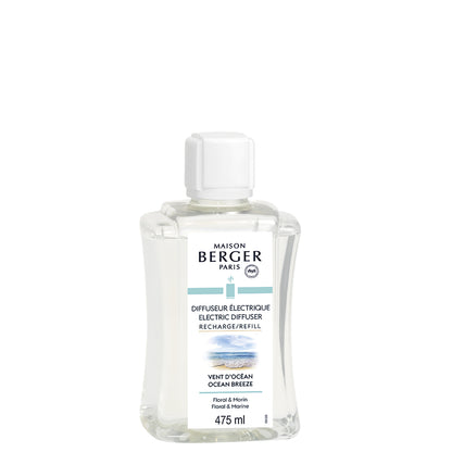Recambio difusor eléctrico 475 ml Vent d'Ocean de la marca Maison Berger Paris en Aromaticks