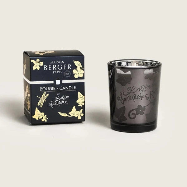 Vela Lolita Lempicka Noir 180 gr Maison Berger