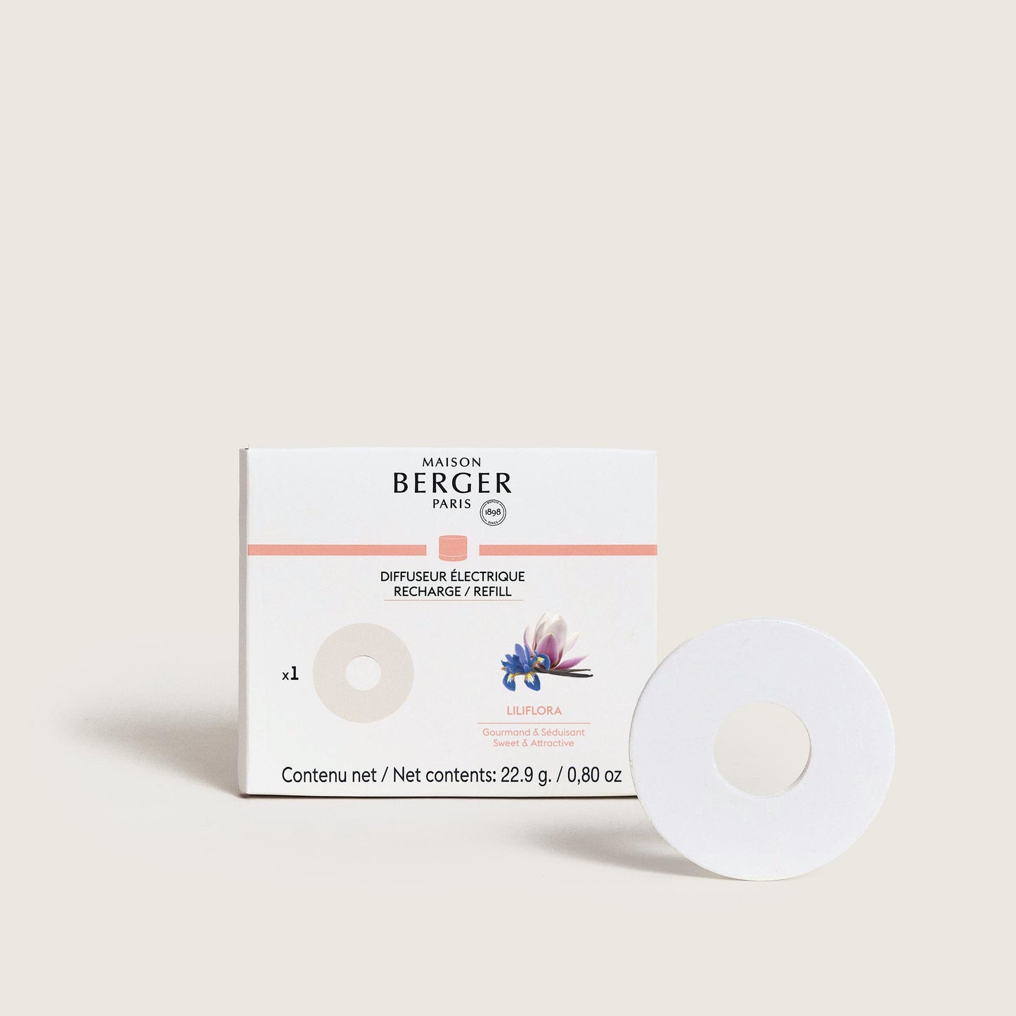 Recarga difusor Nomad Liliflora Maison Berger de la marca Maison Berger Paris en Aromaticks