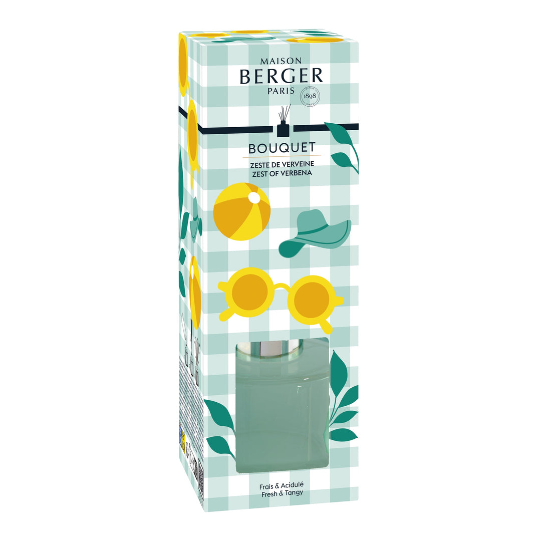 Mini bouquet Estivale Zeste de Verveine 90 ml Maison Berger