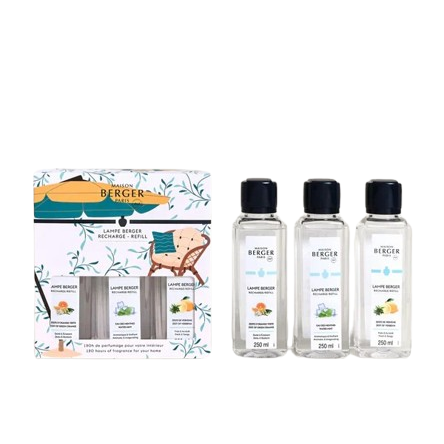 Trio Pack Summer collection 250 ml