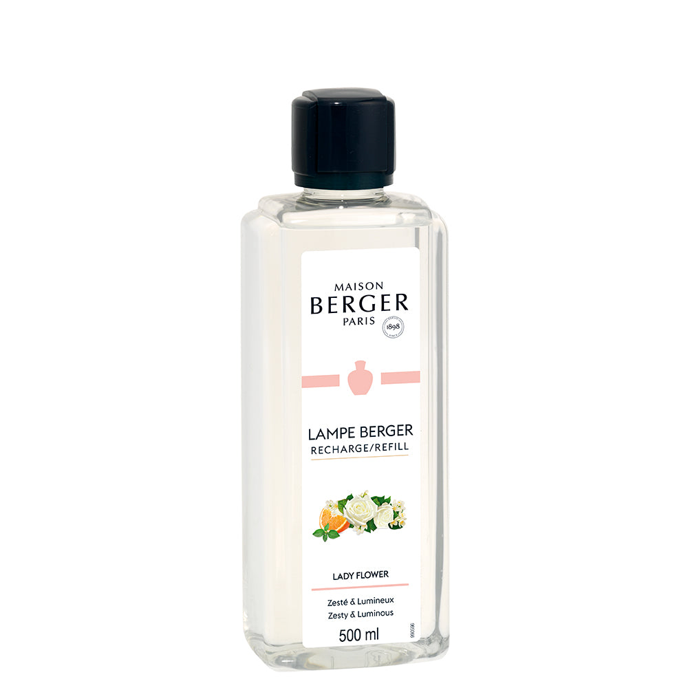 Perfume lámpara catalítica  Lady Flower 500 ml | Maison Berger | Aroma Floral