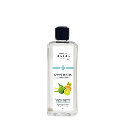 Perfume de hogar Eclatante Bergamote 1000 ml de la marca Maison Berger Paris en Aromaticks