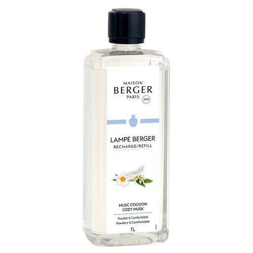 Perfume de hogar Musc Cocoon 1000 ml de la marca Maison Berger Paris en Aromaticks