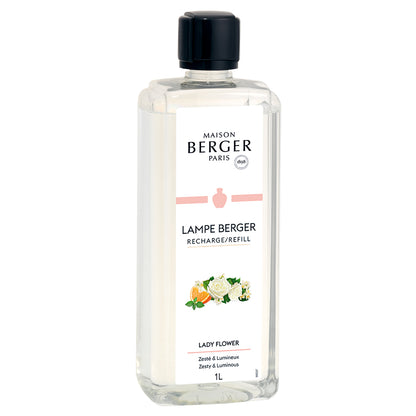 Perfume de hogar Lady Flower 1000 ml | Maison Berger | Aroma Floral de la marca Maison Berger Paris en Aromaticks