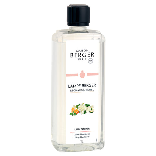 Perfume de hogar Lady Flower 1000 ml | Maison Berger | Aroma Floral de la marca Maison Berger Paris en Aromaticks