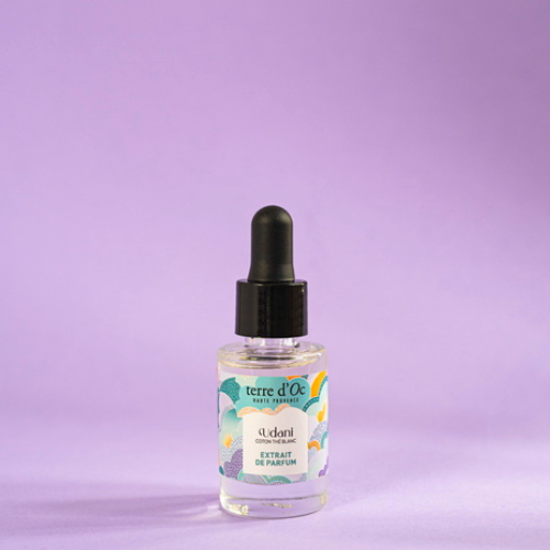 Perfume extract Cotton White tea Terre d, oc 