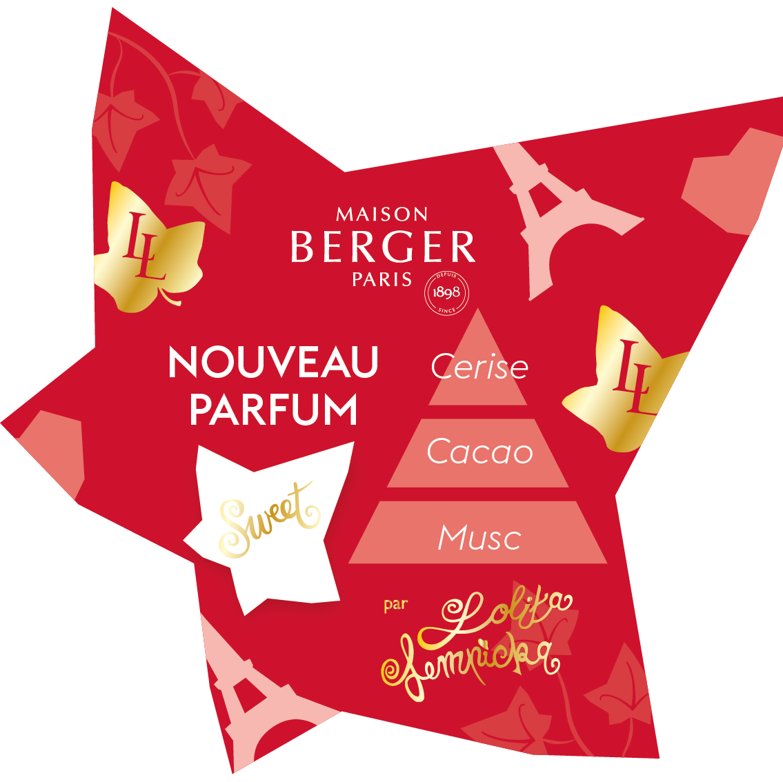 Cofre Lámpara Catalítica Sweet Lolita Pure Maison Berger de la marca Maison Berger Paris en Aromaticks