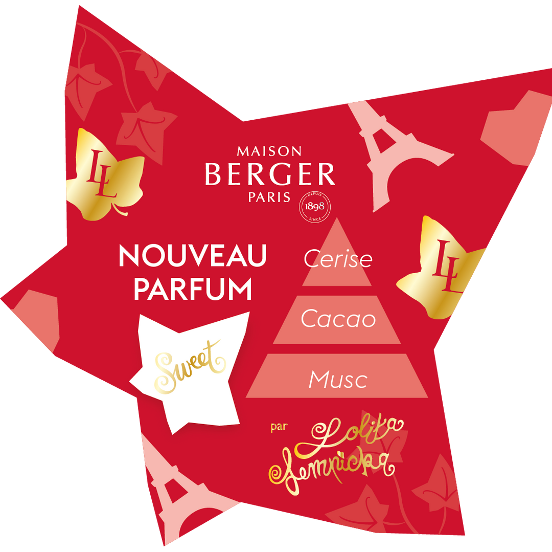 Cofre Lámpara Catalítica Sweet Lolita Pure Maison Berger