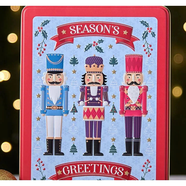 Caja metálica galletas Cascanueces 300 gr Grandma Wilds