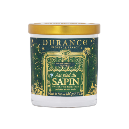 Vela perfumada Al pie del Abeto 180 gr Durance de la marca Durance en Aromaticks