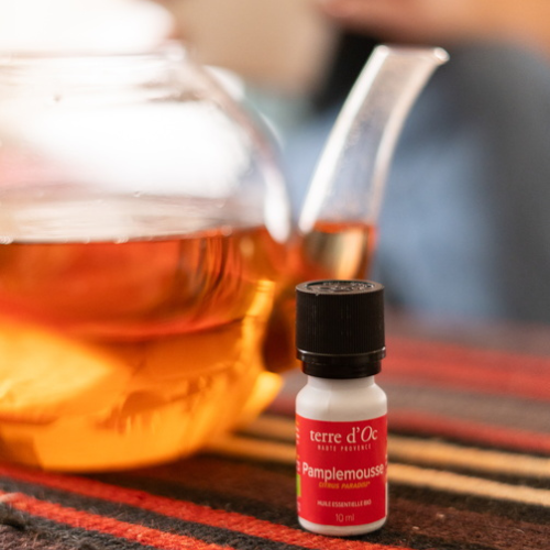BIO Grapefruit Essential Oil 10 ml Terre d'Oc