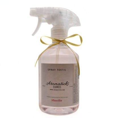 Spray Textil Muselín 500ml aromaticks