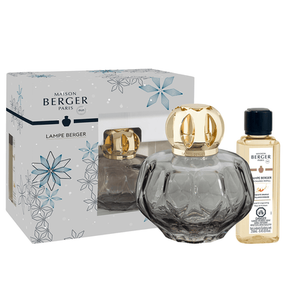 Cofre lámpara catálitica Rosalie Grise Petillance Exquise Maison Berger de la marca Maison Berger Paris en Aromaticks