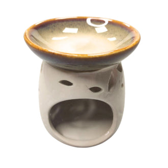 Quemador cerámica crema aromaticks