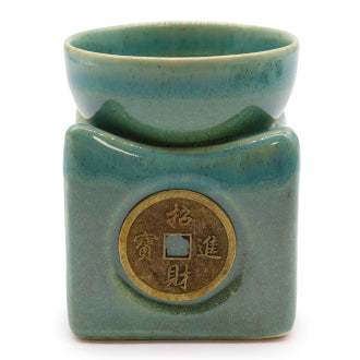 Quemador cerámica Turquesa aromaticks
