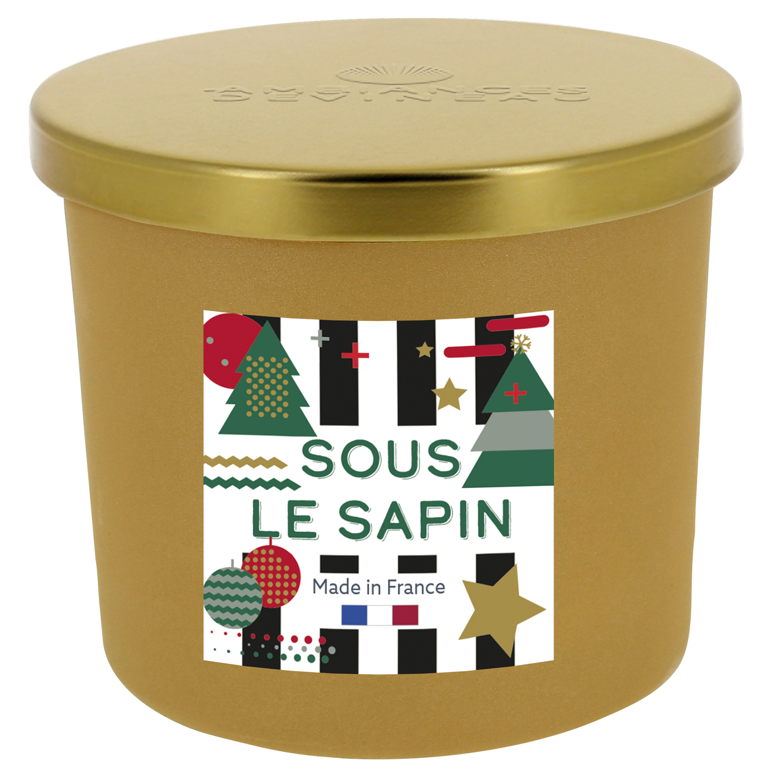 Vela Sous Le Sapin 20 H Ambiances Devineau de la marca Ambience Devineau en Aromaticks