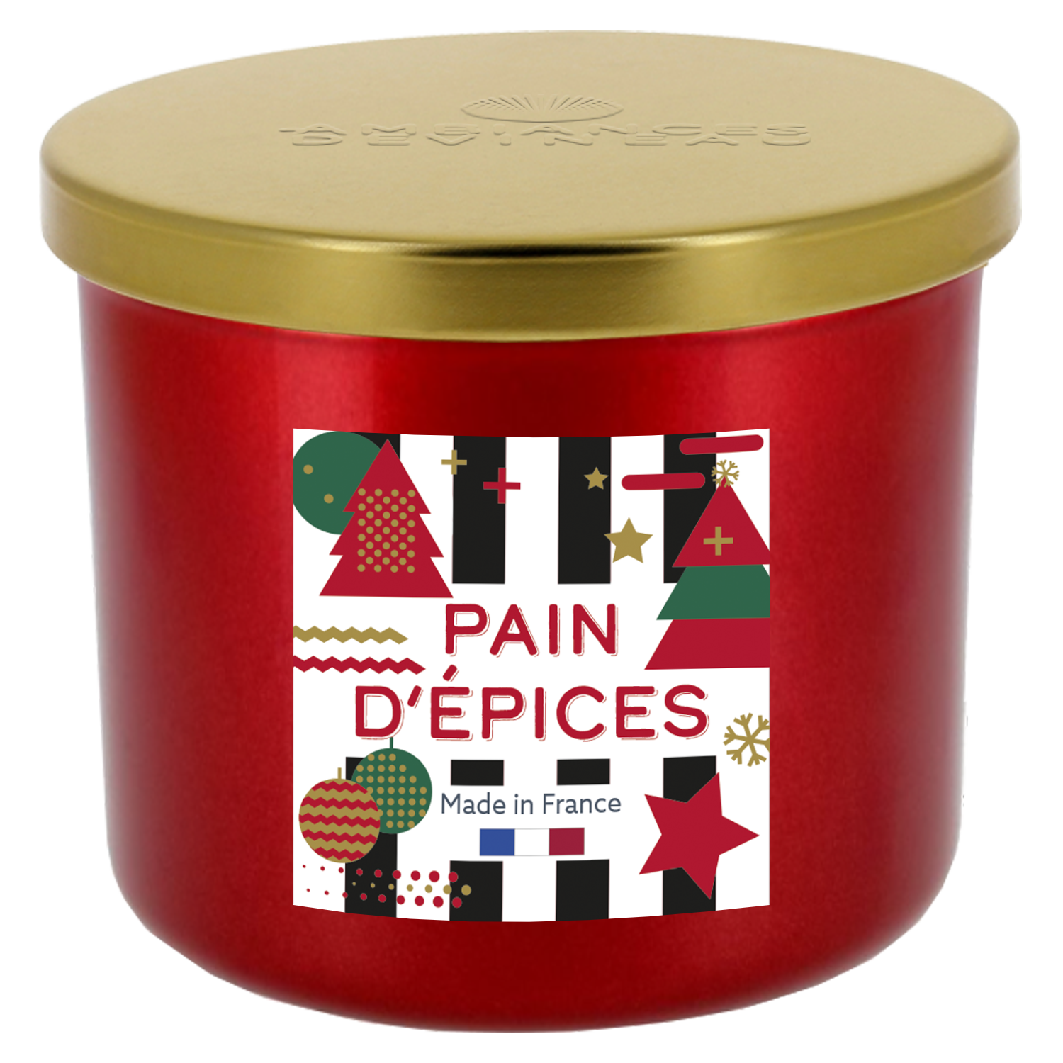 Vela Pan de Especias 20 h Ambiances Devineau de la marca Ambience Devineau en Aromaticks