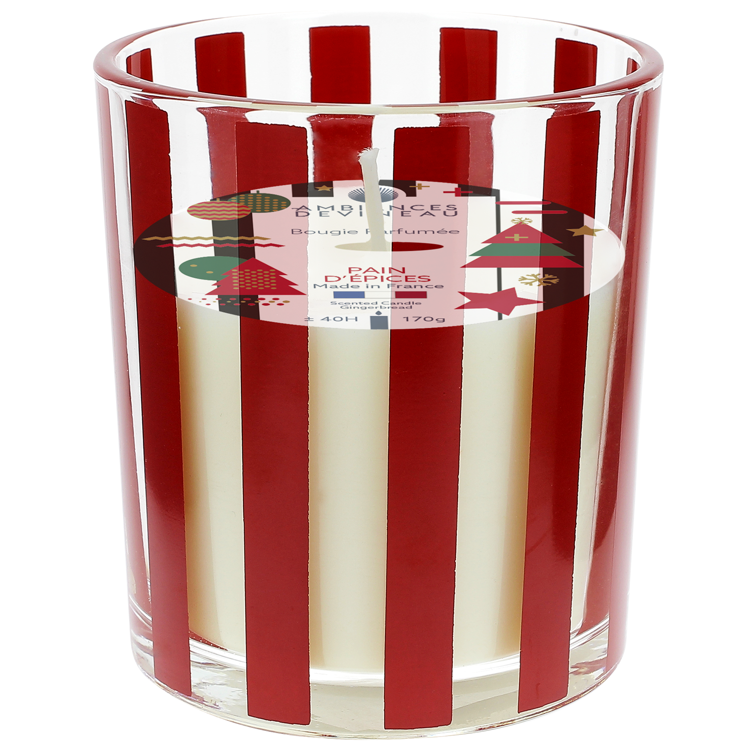 Vela Pan de Especias 35 h Ambiances Devinau de la marca Ambience Devineau en Aromaticks