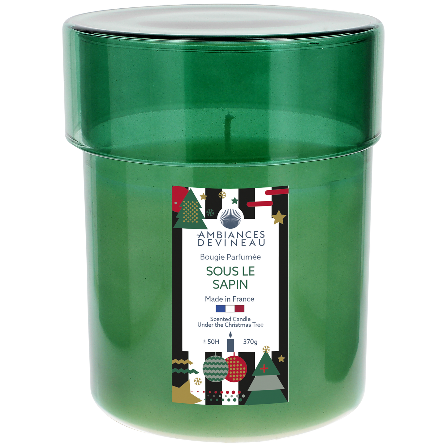 Vela Sous Le Sapin 370 gr Ambiances Devineau de la marca Ambience Devineau en Aromaticks
