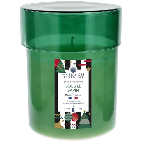 Vela Sous Le Sapin 370 gr Ambiances Devineau de la marca Ambience Devineau en Aromaticks