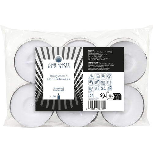 Velas de té grandes Ambiances Devineau de la marca Ambience Devineau en Aromaticks