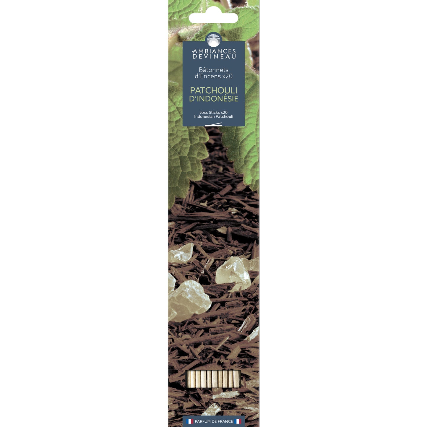 Incienso Patchulí De Indonesia Ambiances Devineau de la marca Ambience Devineau en Aromaticks