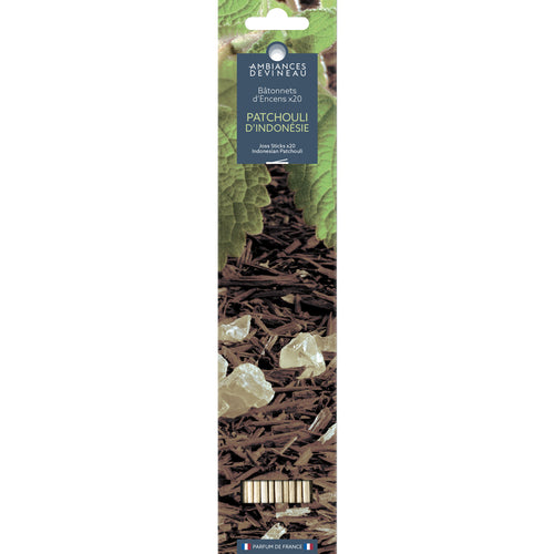Incienso Patchulí De Indonesia Ambiances Devineau de la marca Ambience Devineau en Aromaticks