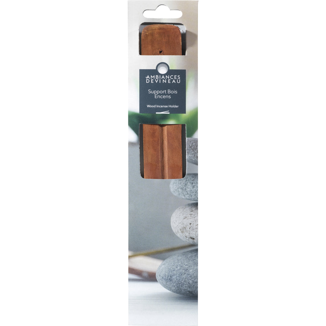 Porta Incienso madera Ambience Devineau