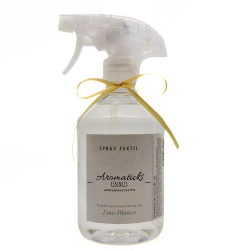 Spray textil Lino Blanco 500 ml aromaticks