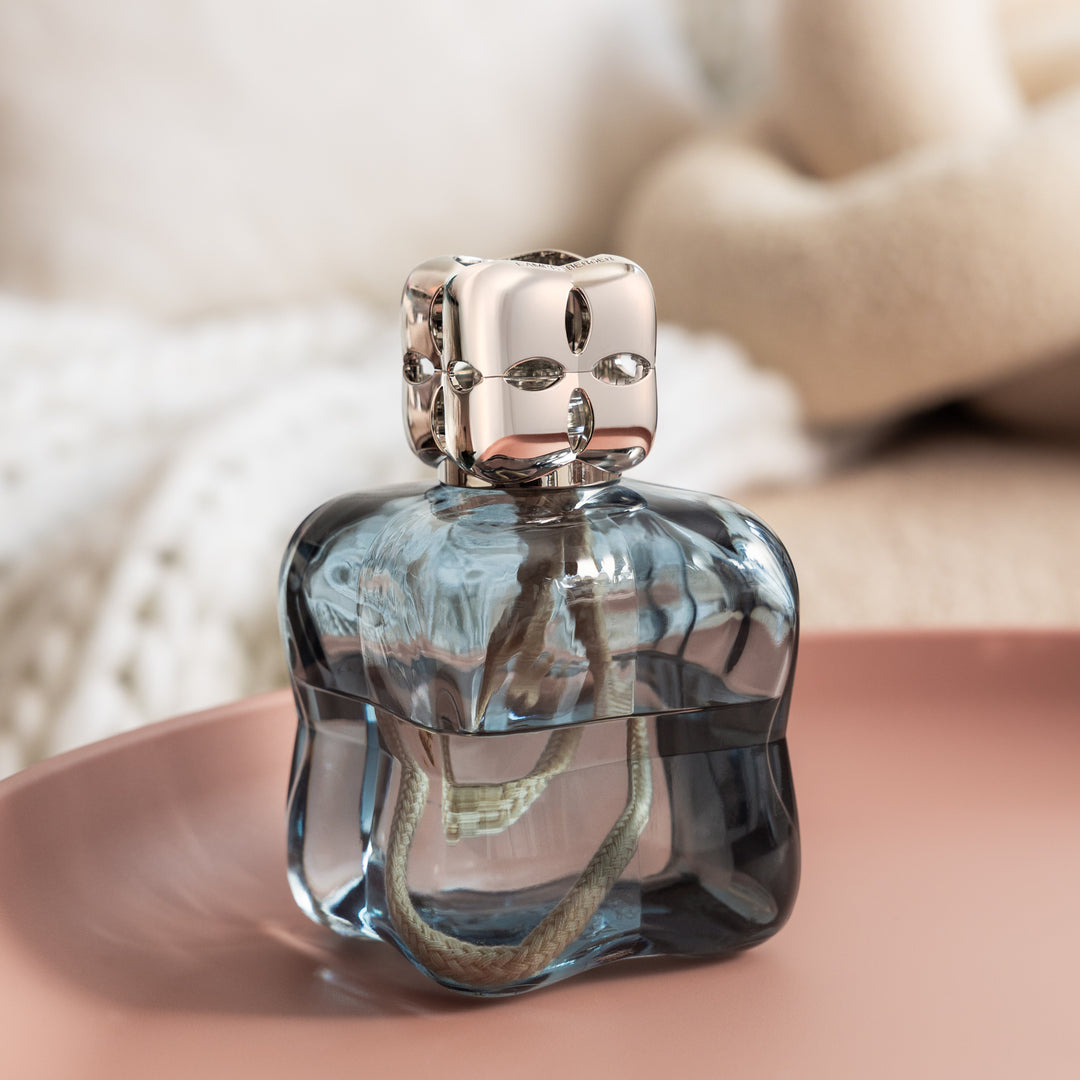 Cofre lámpara catalítica Cosy Bleue