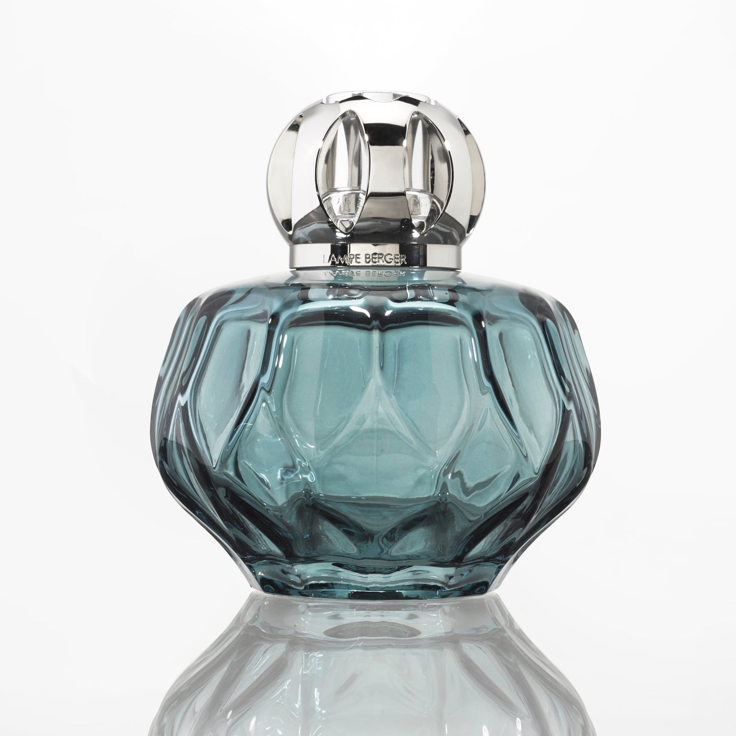 Cofre lámpara catálitica Rosalie Bleue Petillance Exquise Maison Berger de la marca Maison Berger Paris en Aromaticks