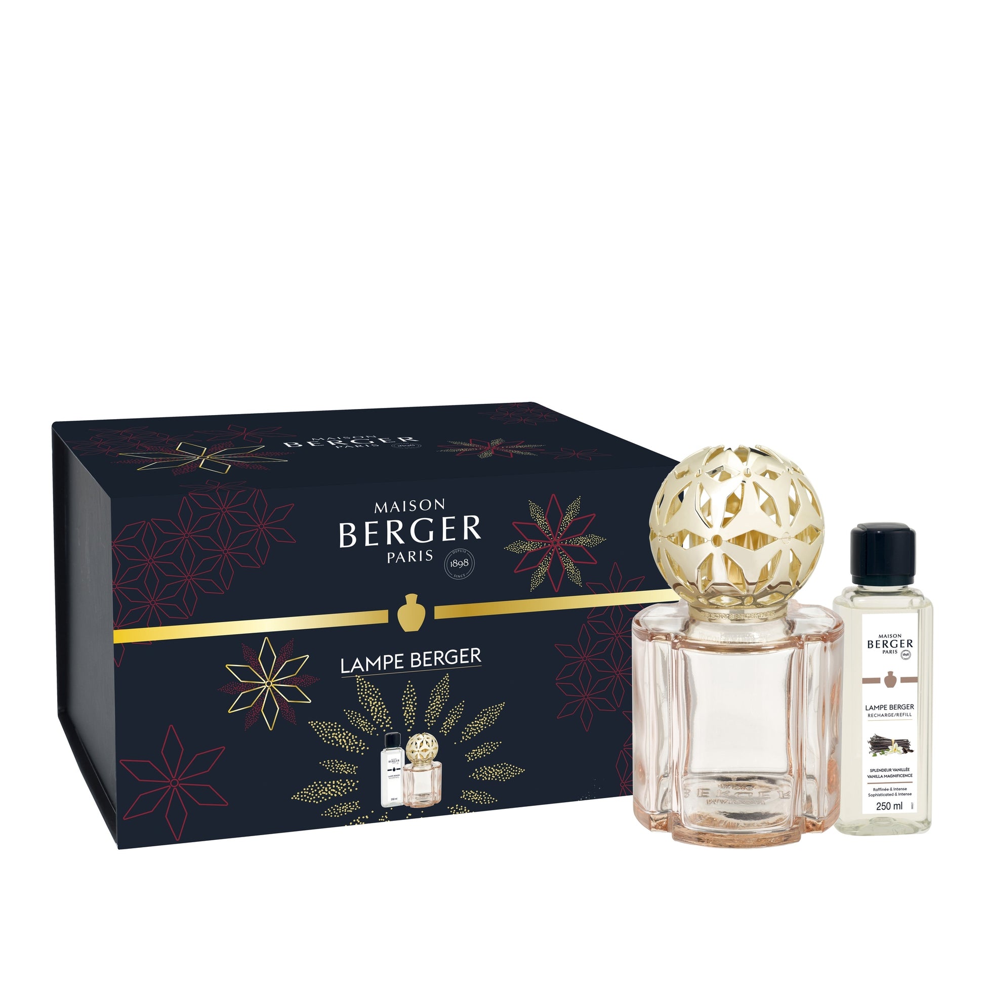 Cofre lámpara Catalítica Pomelis Nude Splendor Vainilla. Maison Berger de la marca Maison Berger Paris en Aromaticks