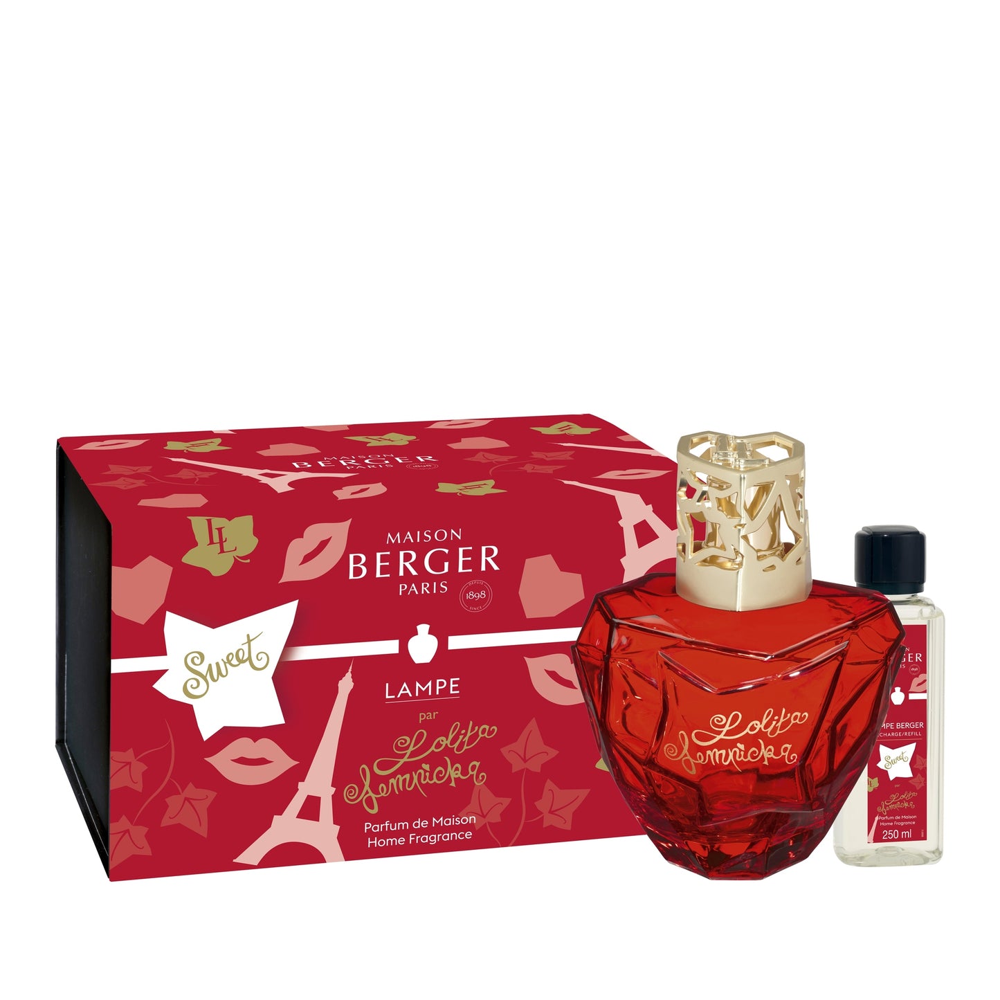 Cofre Lámpara catalítica Sweet Lolita Maison Berger de la marca Maison Berger Paris en Aromaticks