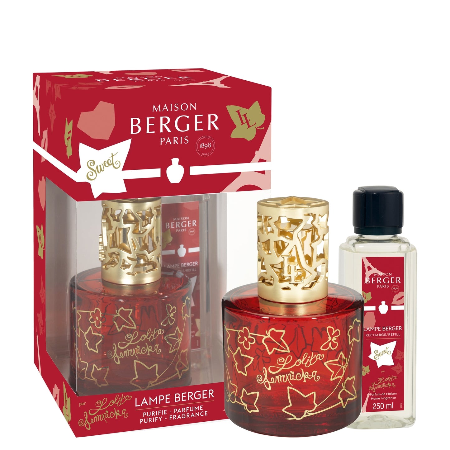 Cofre Lámpara Catalítica Sweet Lolita Pure Maison Berger de la marca Maison Berger Paris en Aromaticks