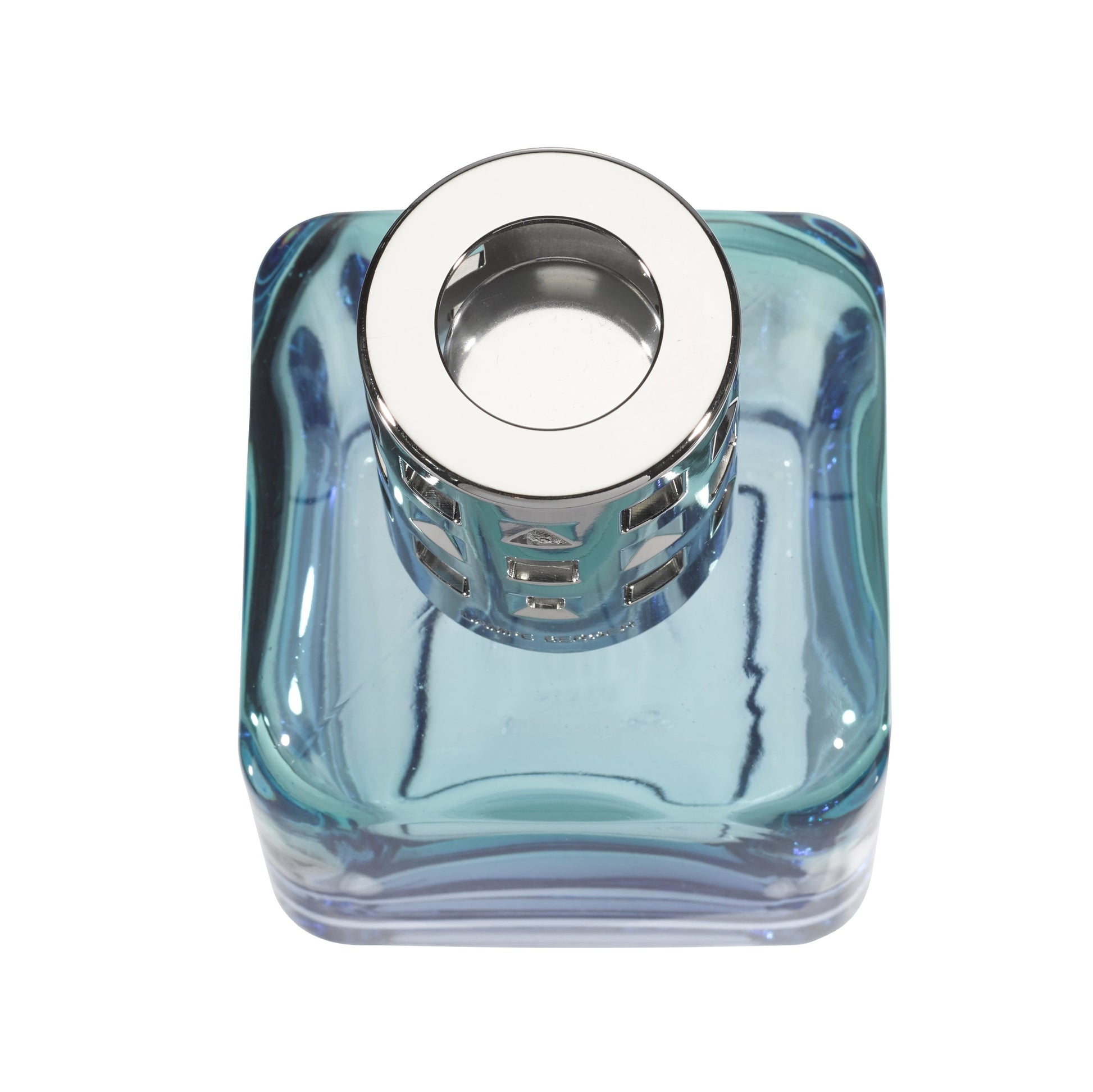 Cofre lámpara Glaçon Turquesa/ Azul Maison Berger de la marca Maison Berger Paris en Aromaticks