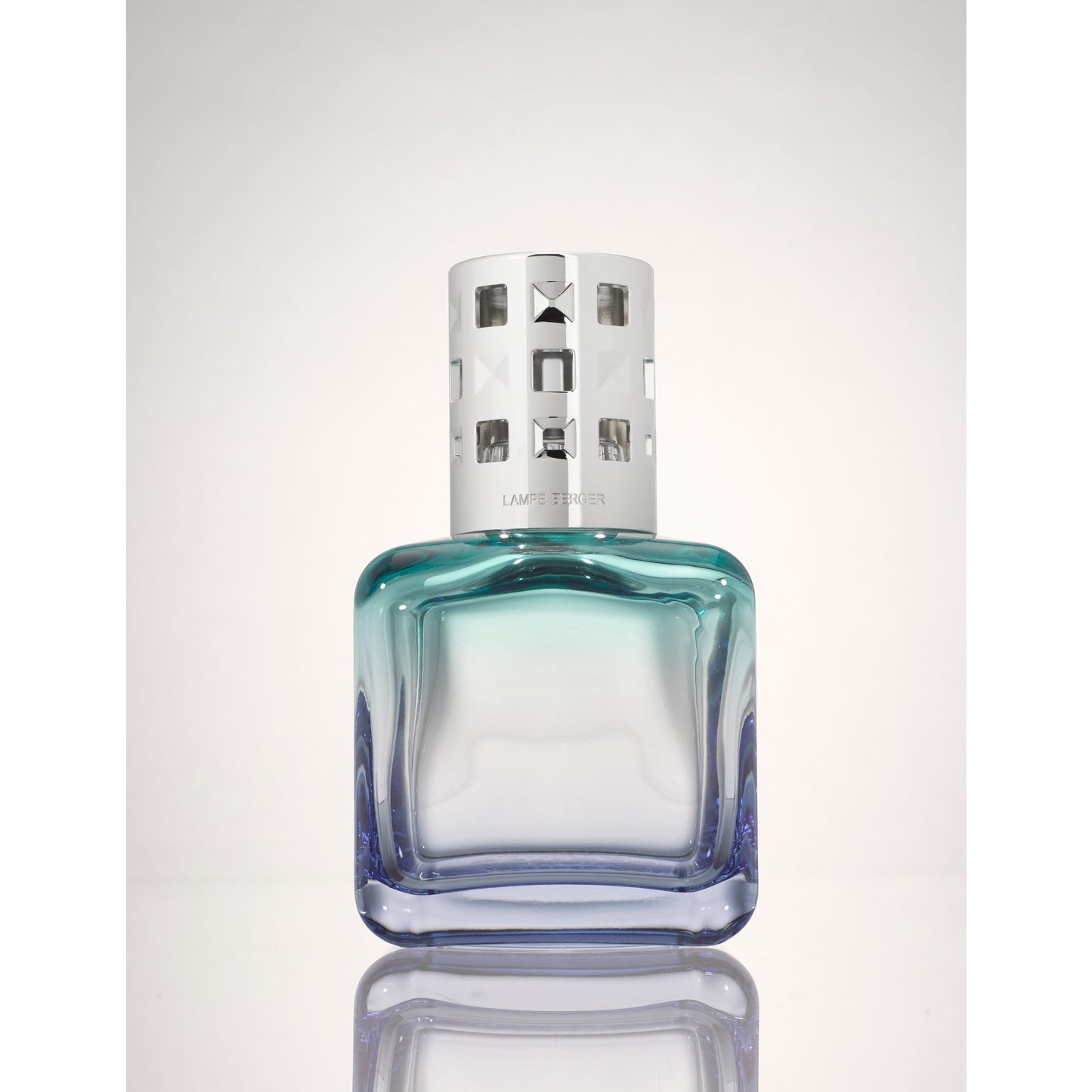 Cofre lámpara Glaçon Turquesa/ Azul Maison Berger de la marca Maison Berger Paris en Aromaticks