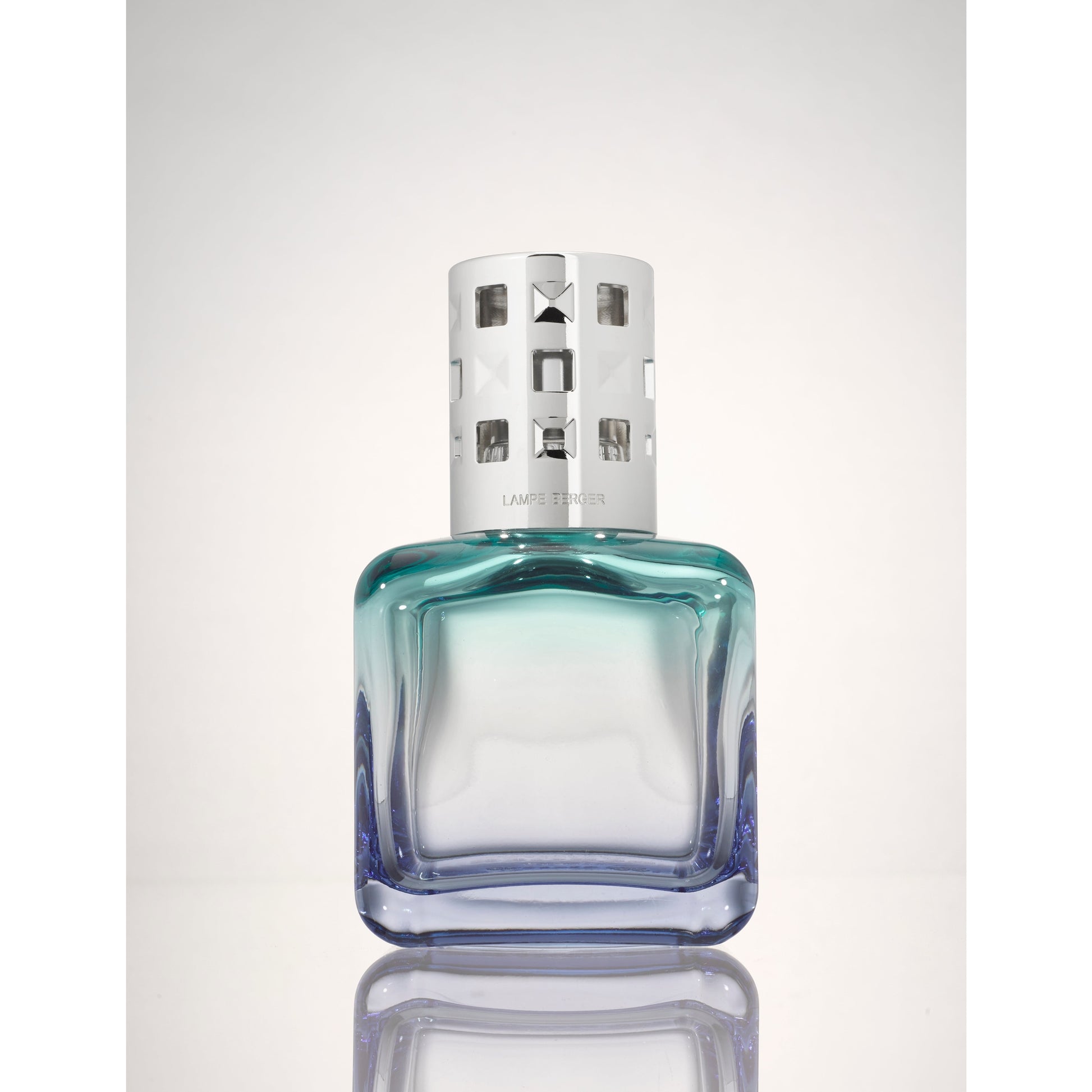 Cofre lámpara Glaçon Turquesa/ Azul Maison Berger de la marca Maison Berger Paris en Aromaticks