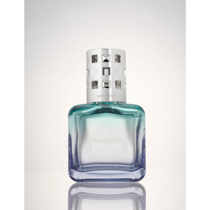 Cofre lámpara Glaçon Turquesa/ Azul Maison Berger de la marca Maison Berger Paris en Aromaticks