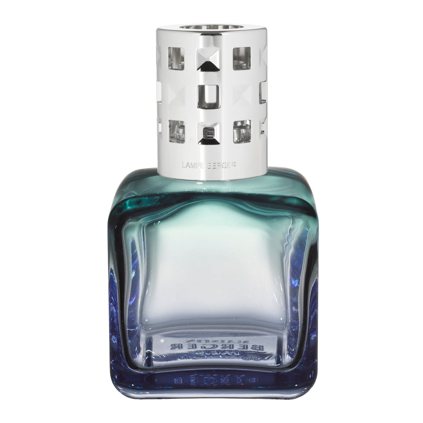 Cofre lámpara Glaçon Turquesa/ Azul Maison Berger de la marca Maison Berger Paris en Aromaticks