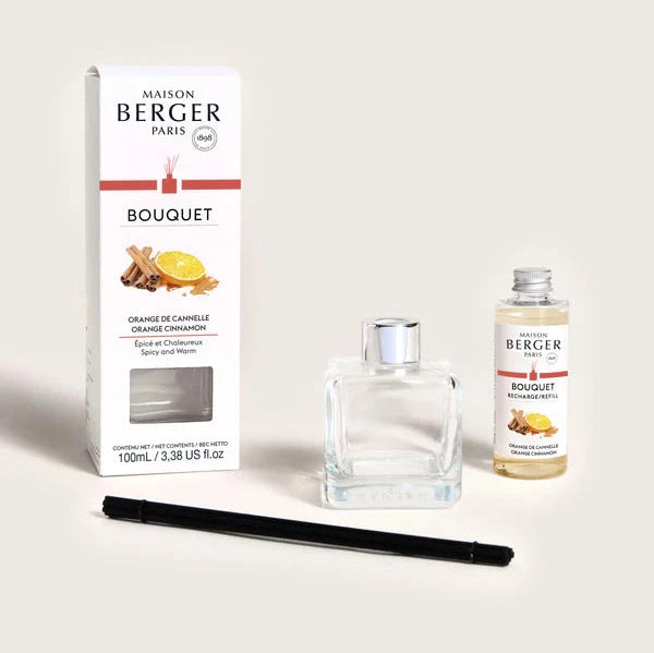 Bouquet Orange De Cannelle 100 ml Maison Berger