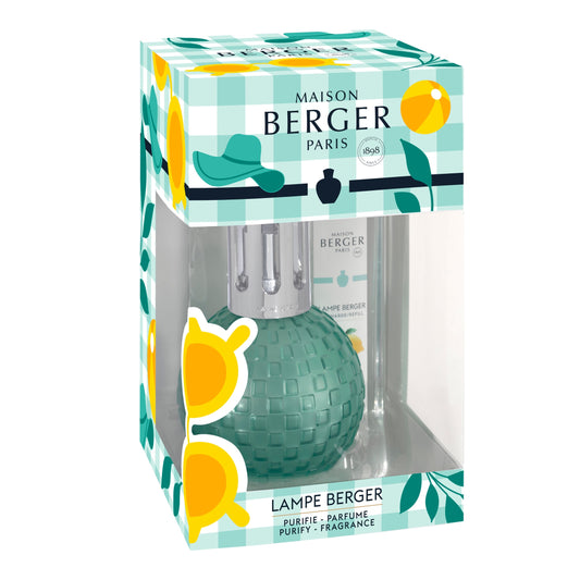 Cofre lámpara Disco Menta Grivree Maison Berger de la marca Maison Berger Paris en Aromaticks