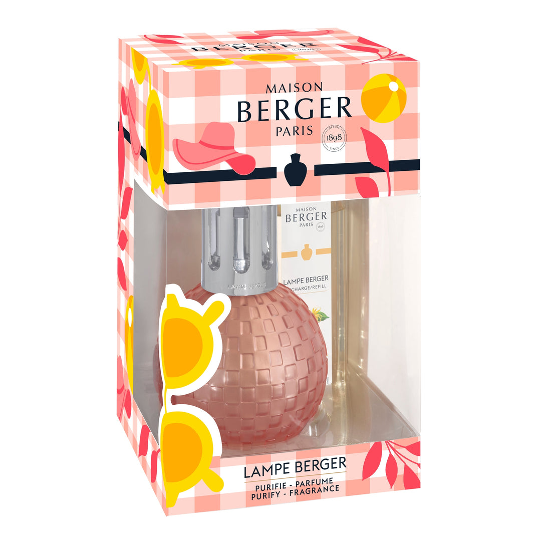 Cofre lámpara Disco Estivale Melocotón Maison Berger