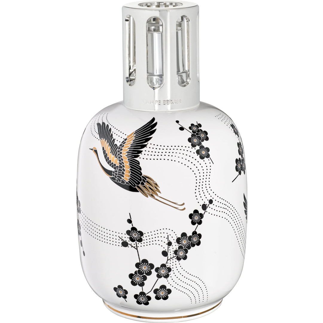 Lámpara catalítica Sakura Blanca Maison Berger